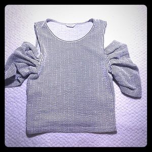 Club Monaco crop top